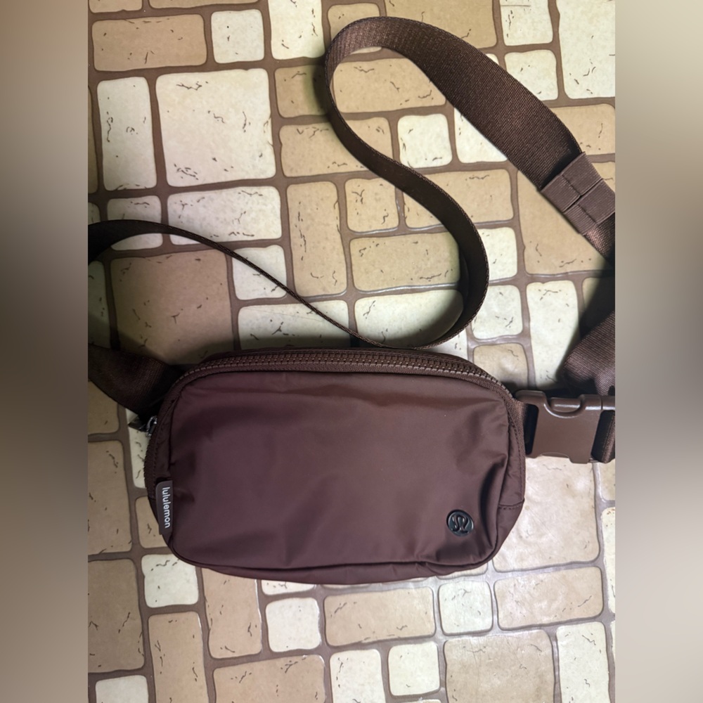 lululemon athletica Brown Belt Bag